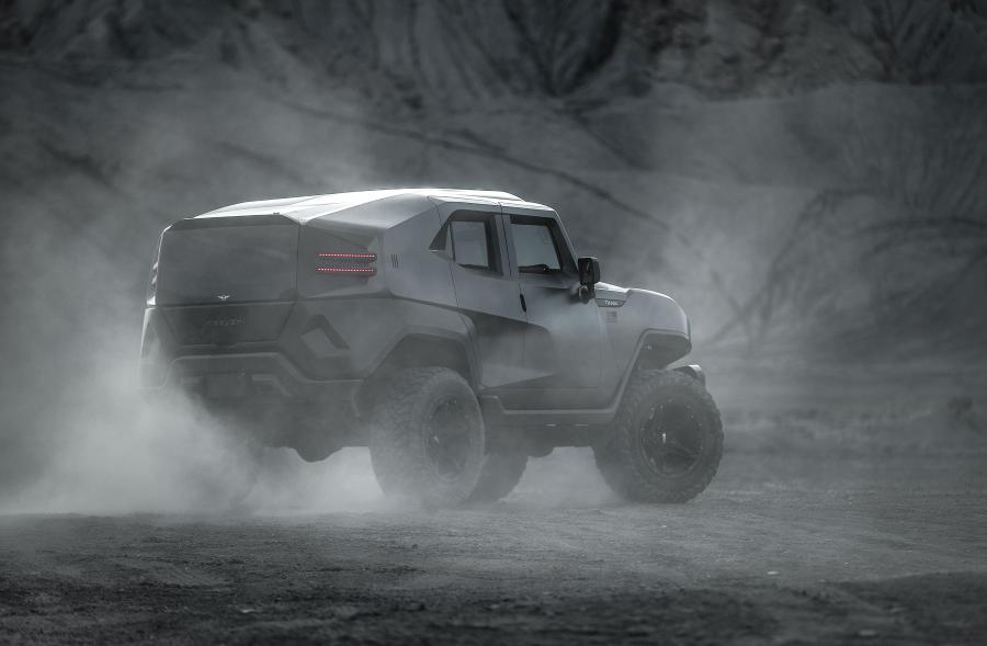  Rezvani Tank X 2018 года  (фото 7 из 15)